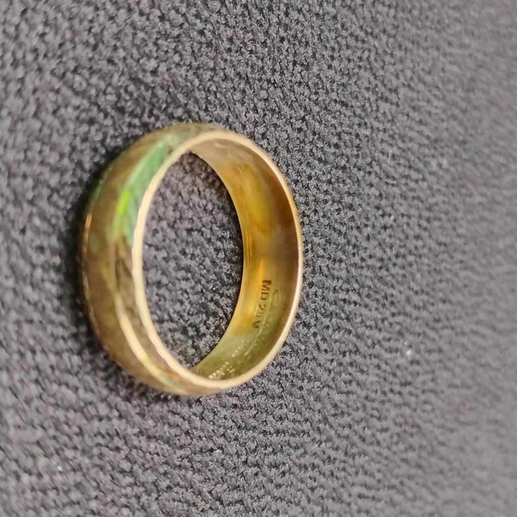 ARGOLLA ORO 14 K 1.9 GRMS (SEMINUEVO)