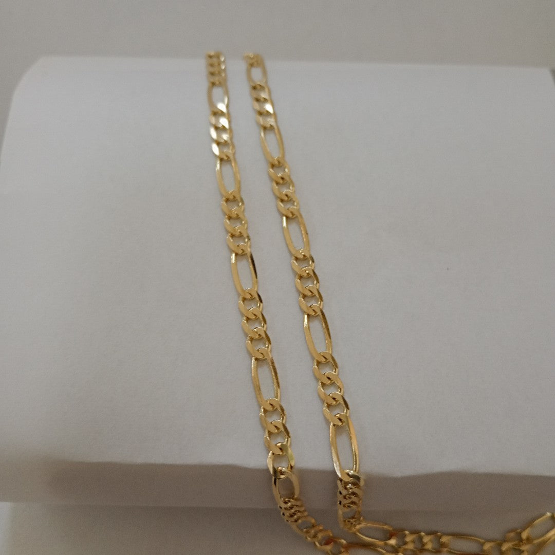 CADENA TEJIDO 3X1 12G 55 CM (NUEVO)