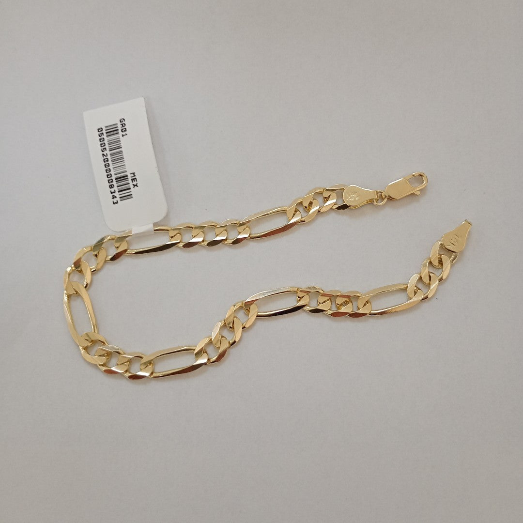 PULSERA TEJIDO 3X1 10G 21 CM (NUEVO)