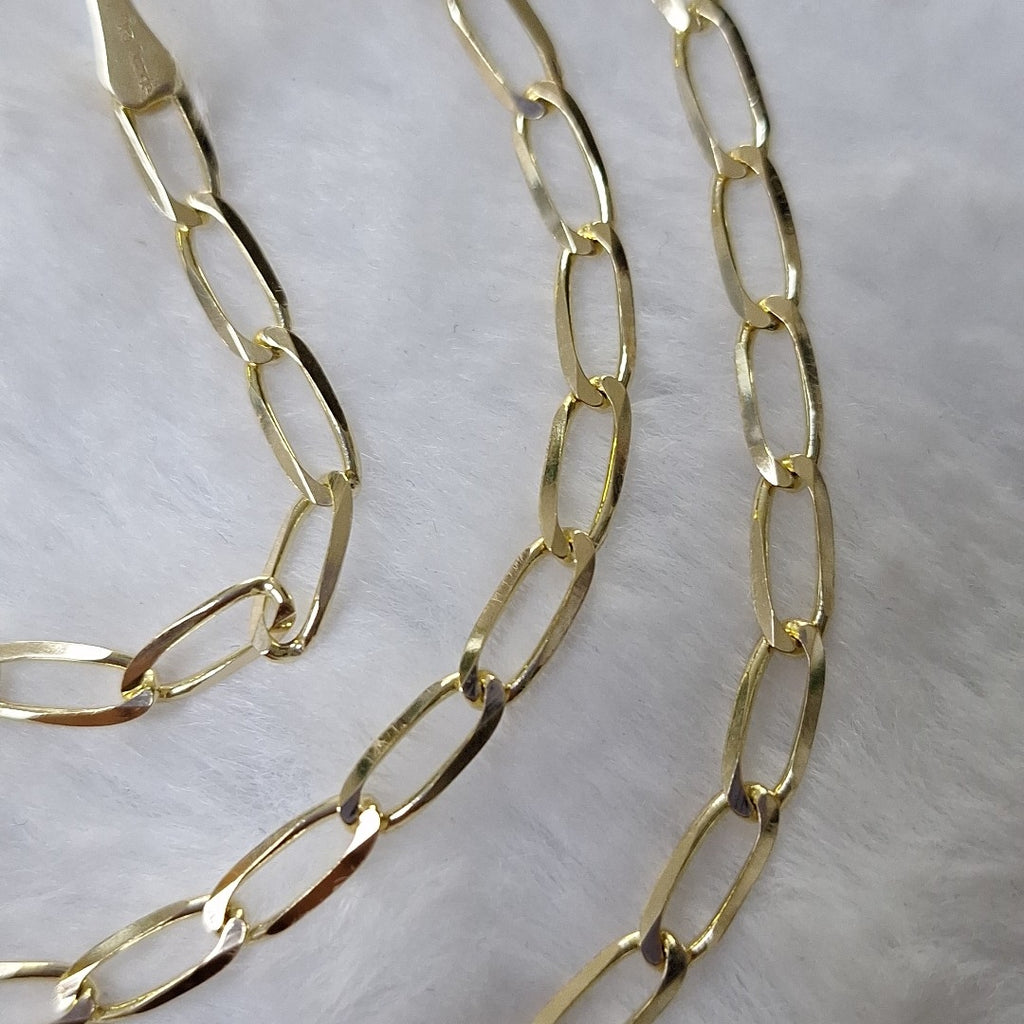 CADENA TEJIDO ESLABONES 11G 60 CM (NUEVO)