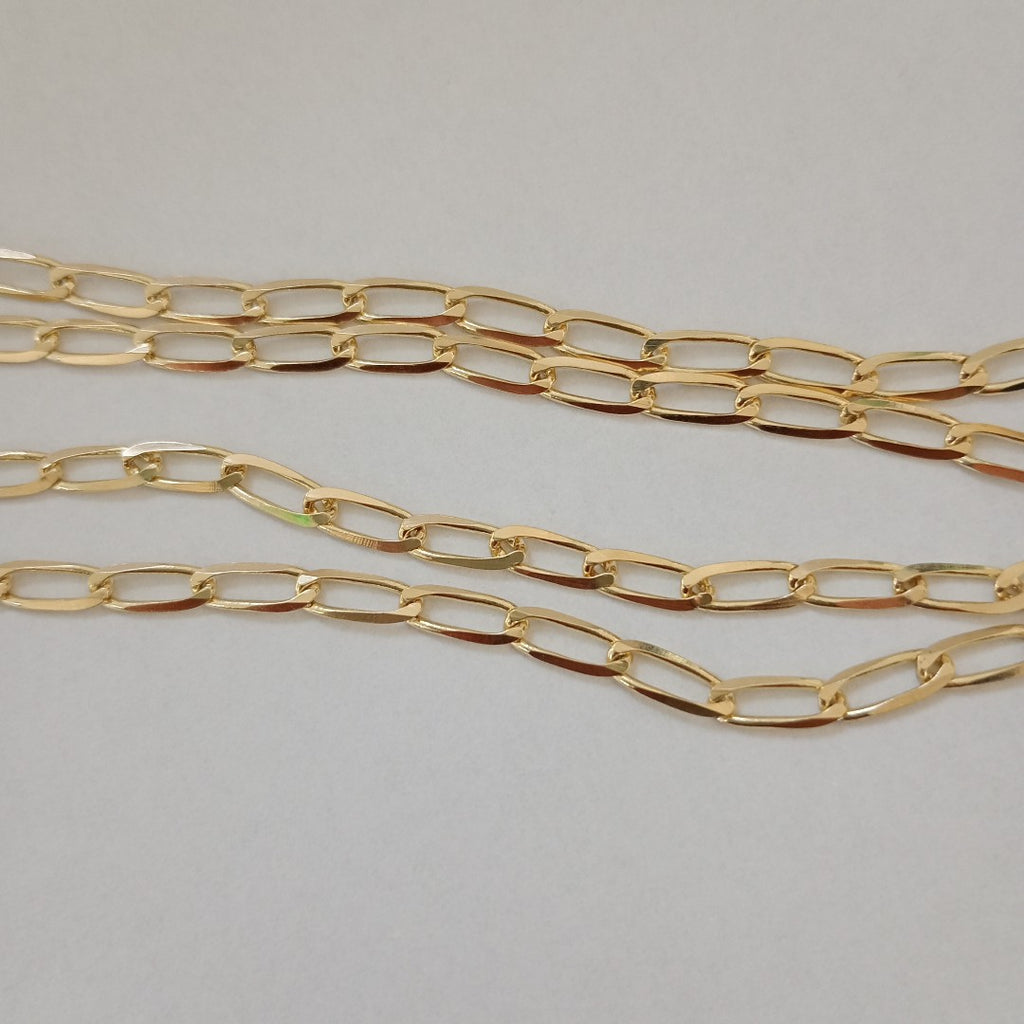 CADENA TEJIDO ESLABONES 6.7G 55 CM (NUEVO)