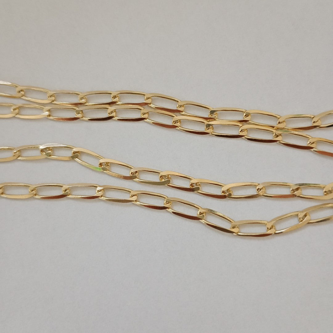 CADENA TEJIDO ESLABONES 6.7G 55 CM (NUEVO)