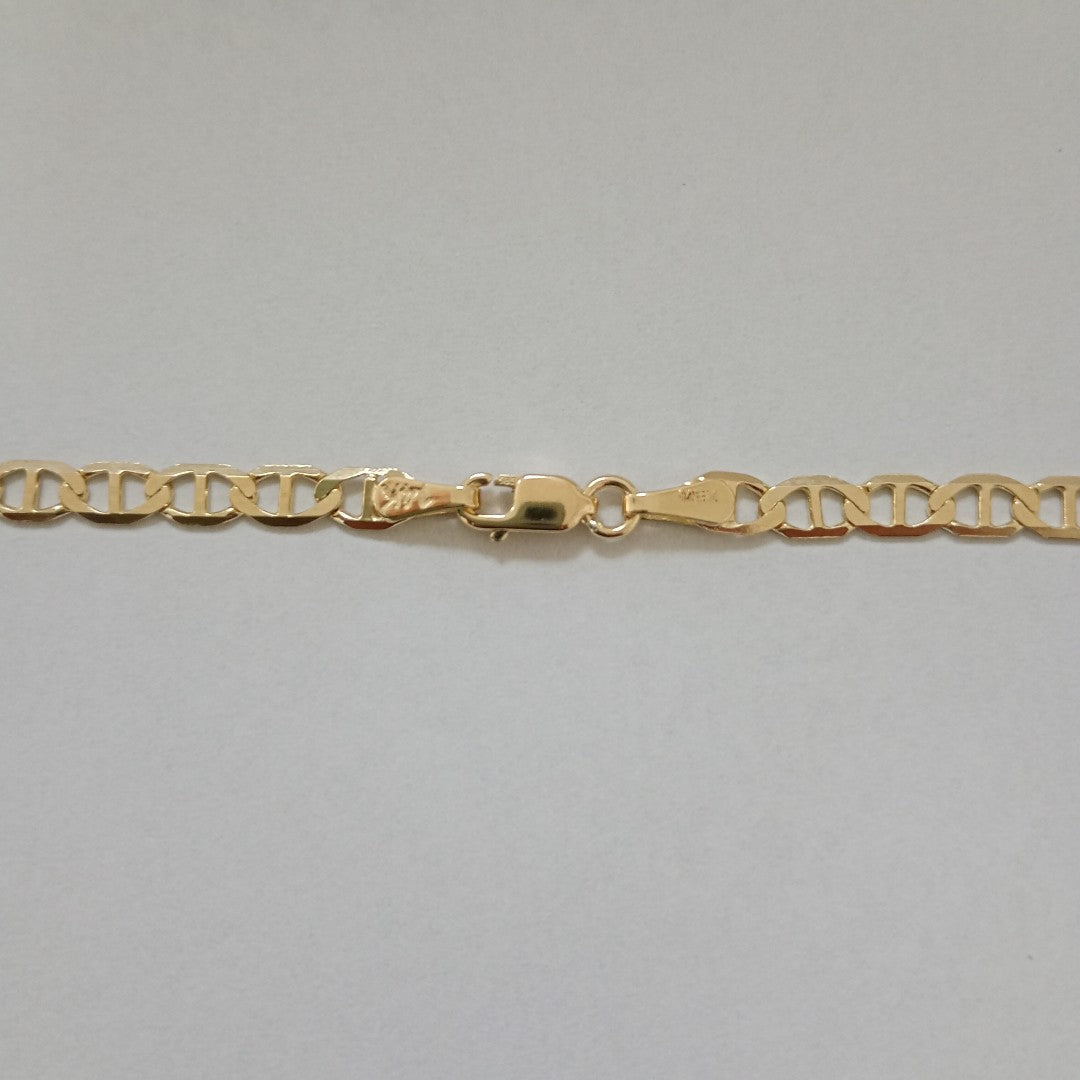 CADENA TEJIDO GUCHI 7.8G 55 CM (NUEVO)