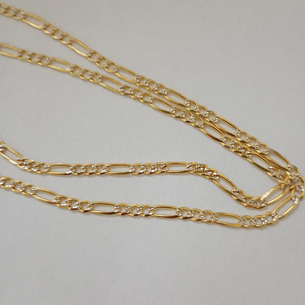 CADENA TEJIDO 3X1 9.2G 60 CM (NUEVO)