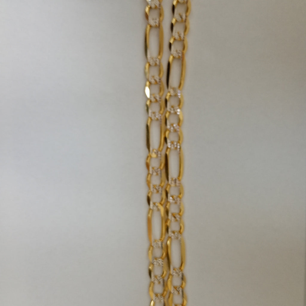 CADENA TEJIDO 3X1 45.9G 60 CM (NUEVO)
