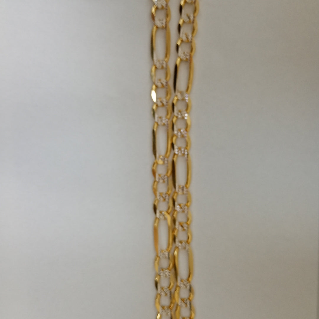 CADENA TEJIDO 3X1 45.9G 60 CM (NUEVO)