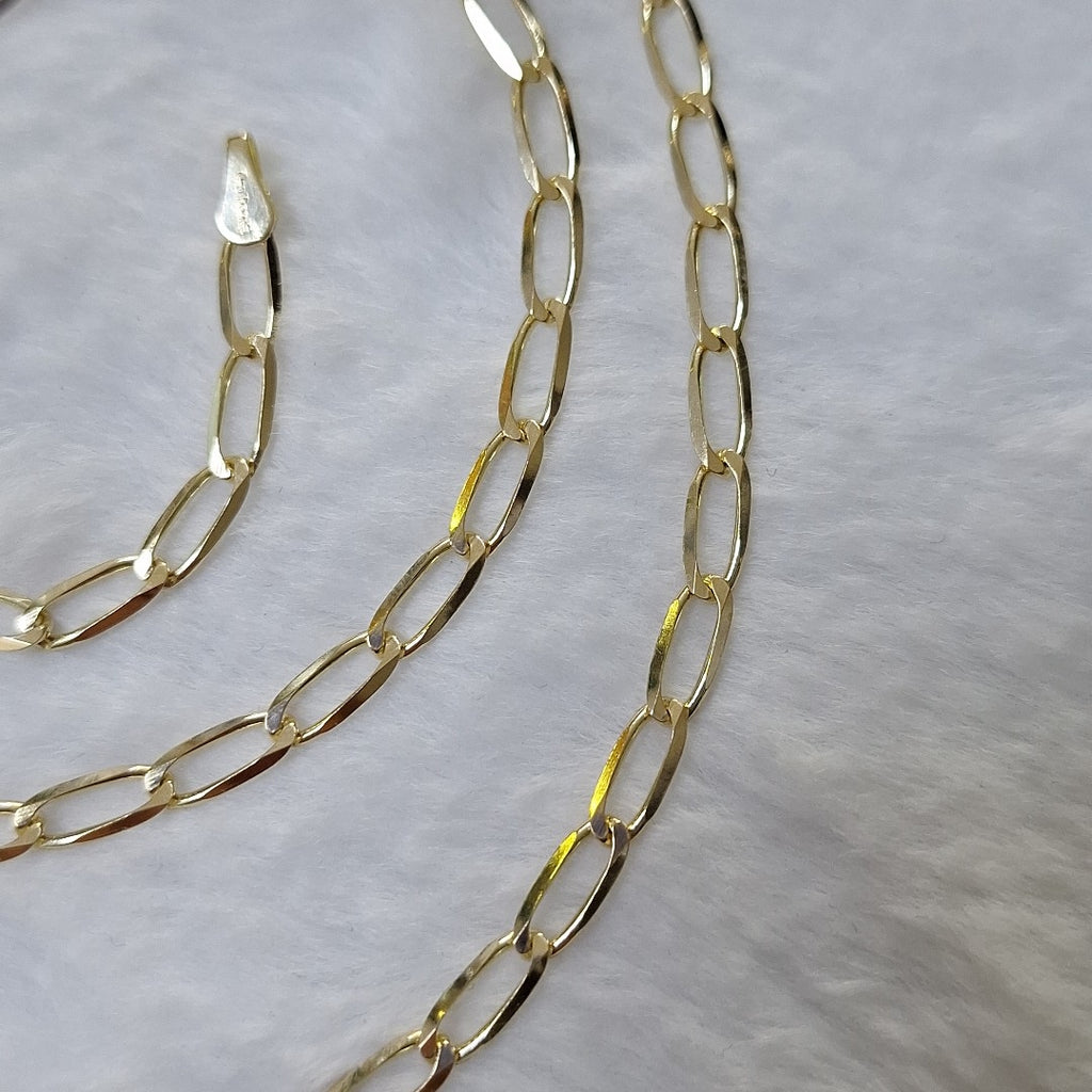 CADENA TEJIDO ESLABONES 11.2G 60 CM (NUEVO)