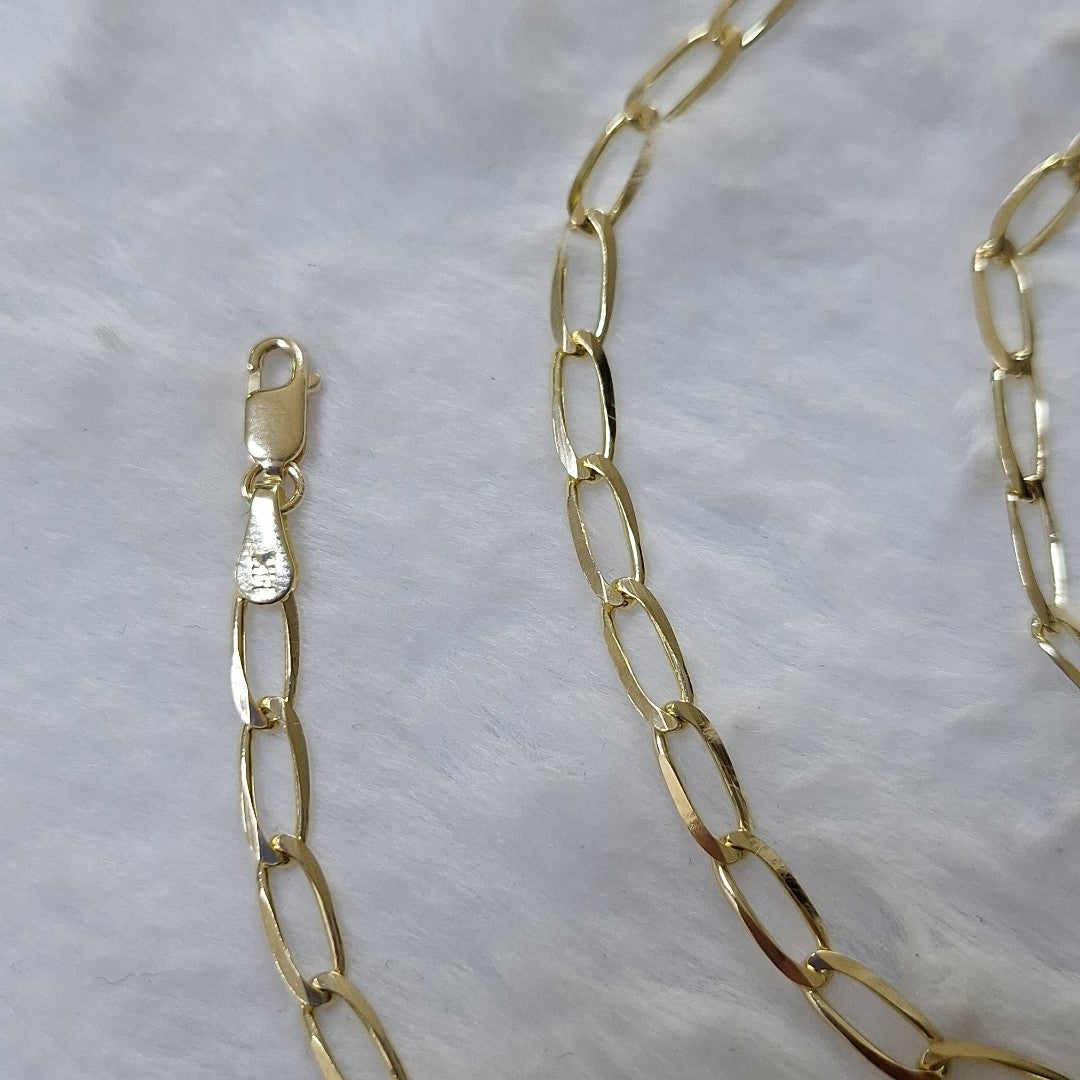 CADENA TEJIDO ESLABONES 11.3G 60 CM (NUEVO)