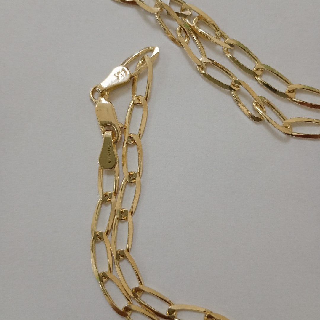 CADENA TEJIDO ESLABONES 11.2G 60 CM (NUEVO)