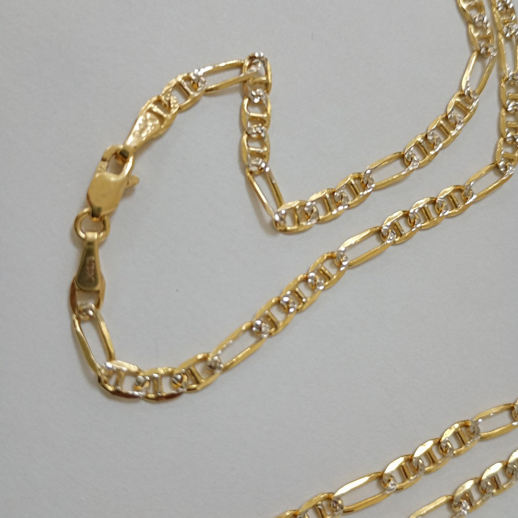 CADENA TEJIDO 3X1 8.6G 55 CM (NUEVO)