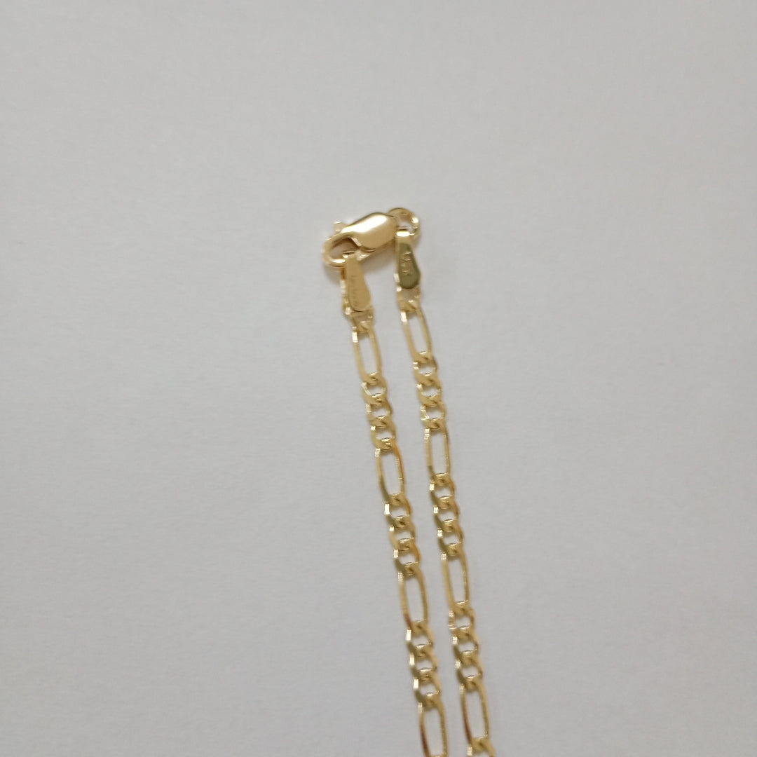 CADENA TEJIDO 3X1 5.6G 60 CM (NUEVO)