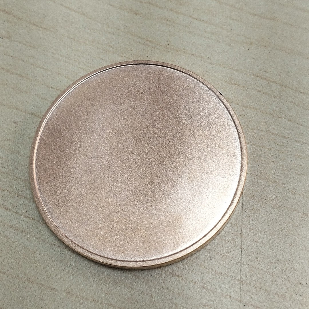 MEDALLA CONMEMORATIVA, MEDALLA PERSONAL ORO 21 K 42.2 GRMS (SEMINUEVO)