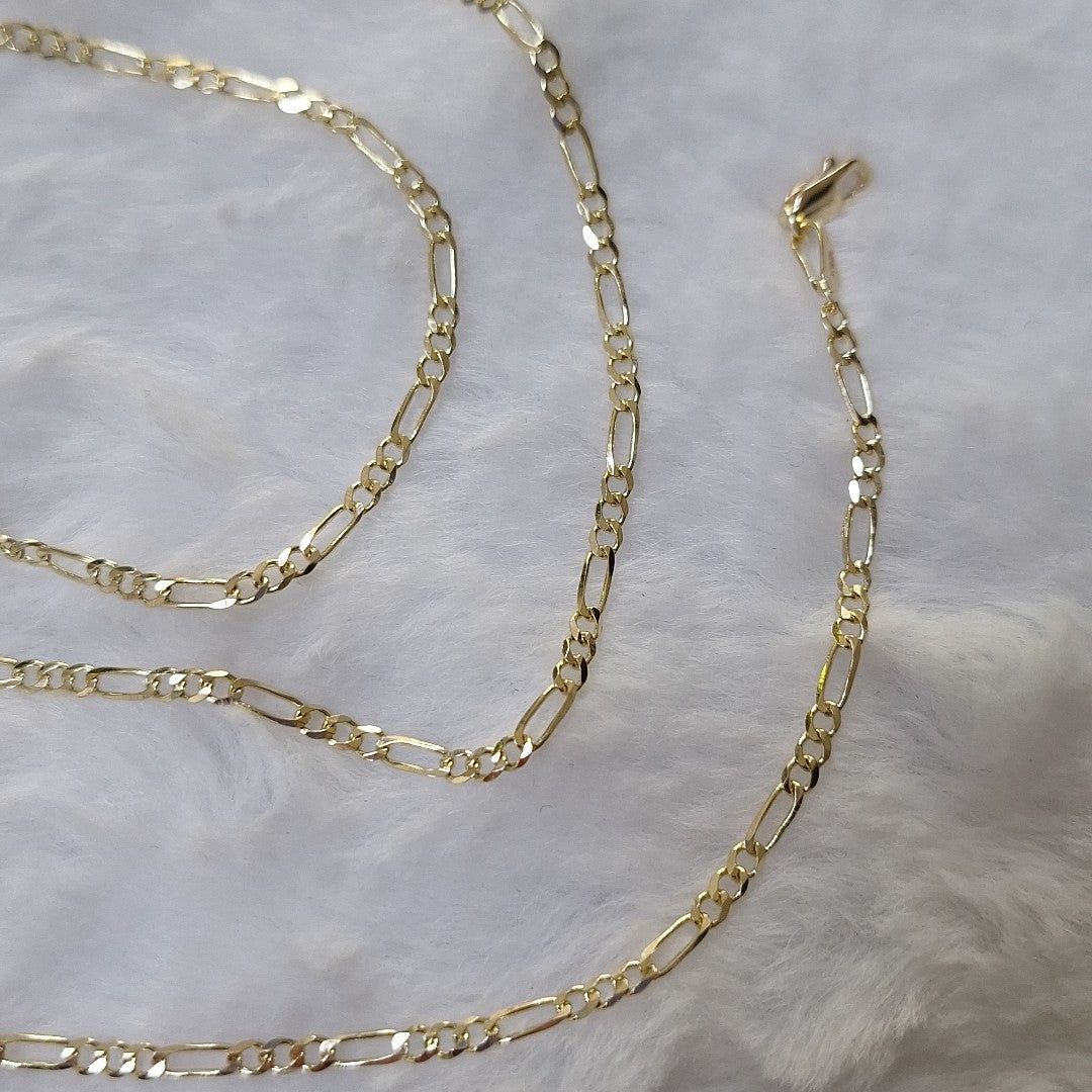 CADENA TEJIDO 3X1 5.6G 60 CM (NUEVO)