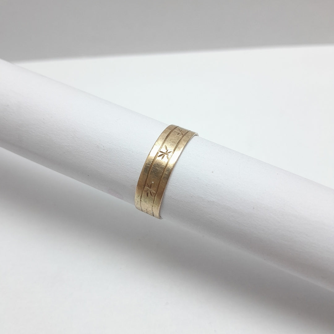 ARGOLLA ORO 8 K 2.6 GRMS (SEMINUEVO)