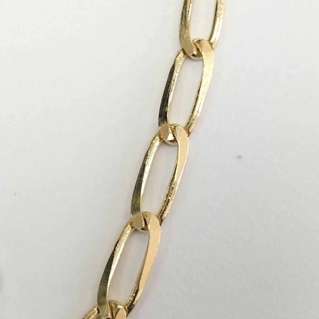 PULSERA TEJIDO ESLABONES 2.5G 18 CM (NUEVO)
