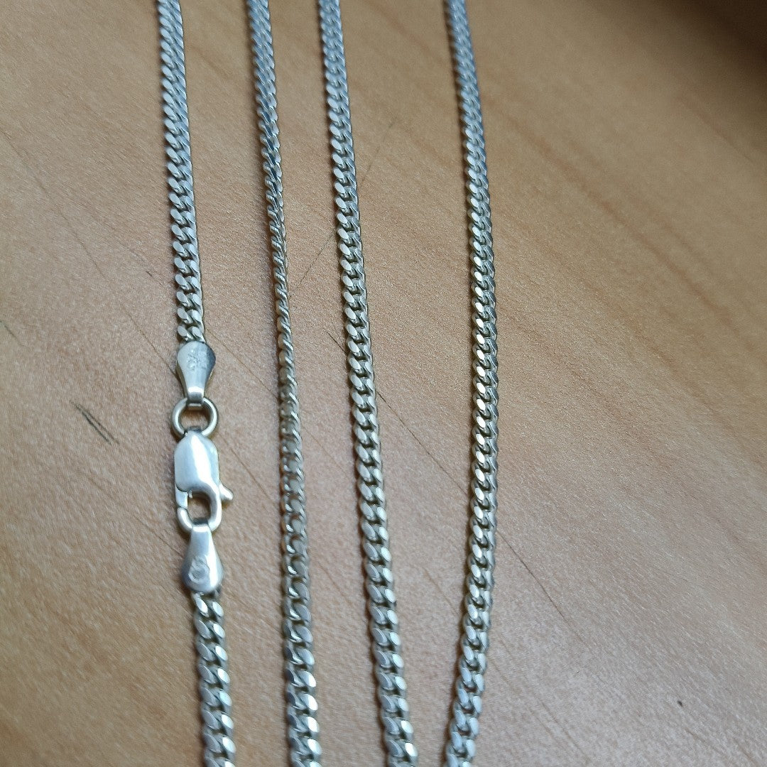 CADENA PLATA 9,90 GRMS (SEMINUEVO)