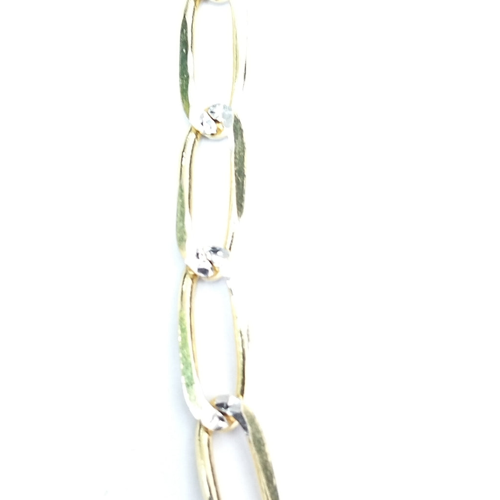 PULSERA TEJIDO ESLABONES 3.9G 18 CM (NUEVO)