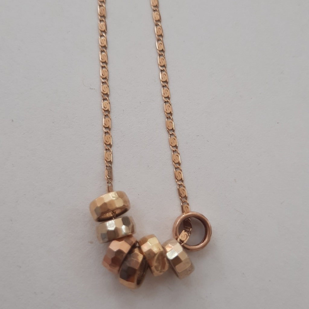 CADENA ORO 14 K 2.9 GRMS (SEMINUEVO)