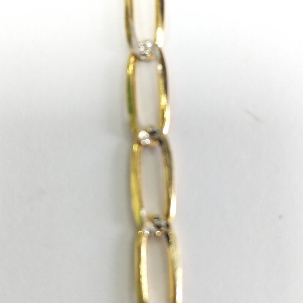 PULSERA TEJIDO ESLABONES 3.9G 18 CM (NUEVO)