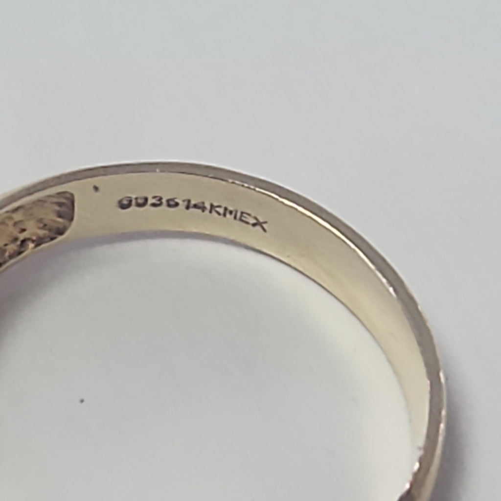 ANILLITO ORO 14 K 3.3 GRMS (SEMINUEVO)