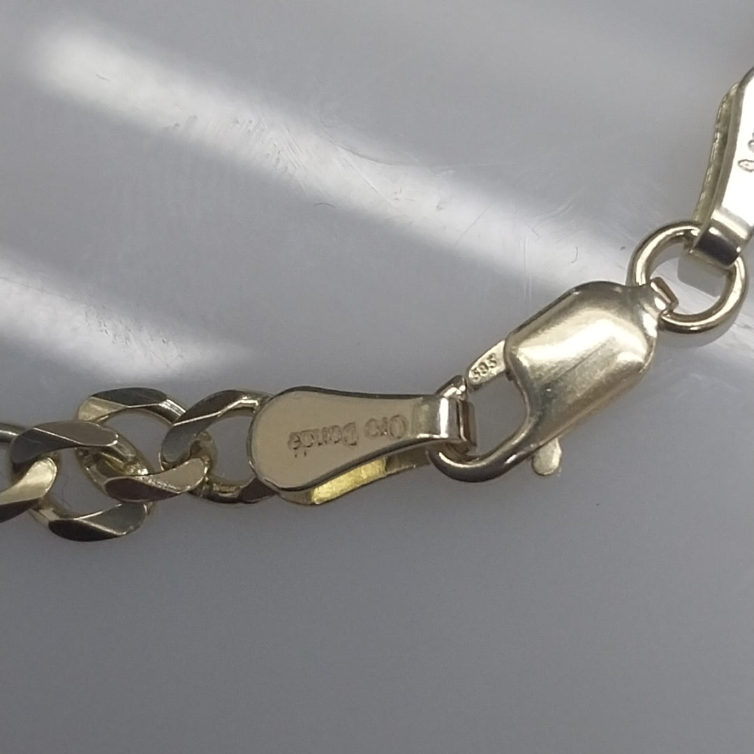 CADENA TEJIDO 3X1 12.9G 60 CM (NUEVO)