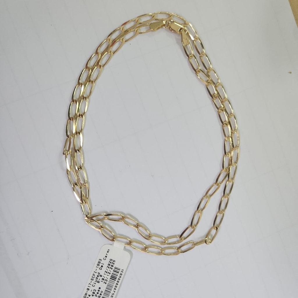 CADENA TEJIDO ESLABONES 11.9G 60 CM (NUEVO)