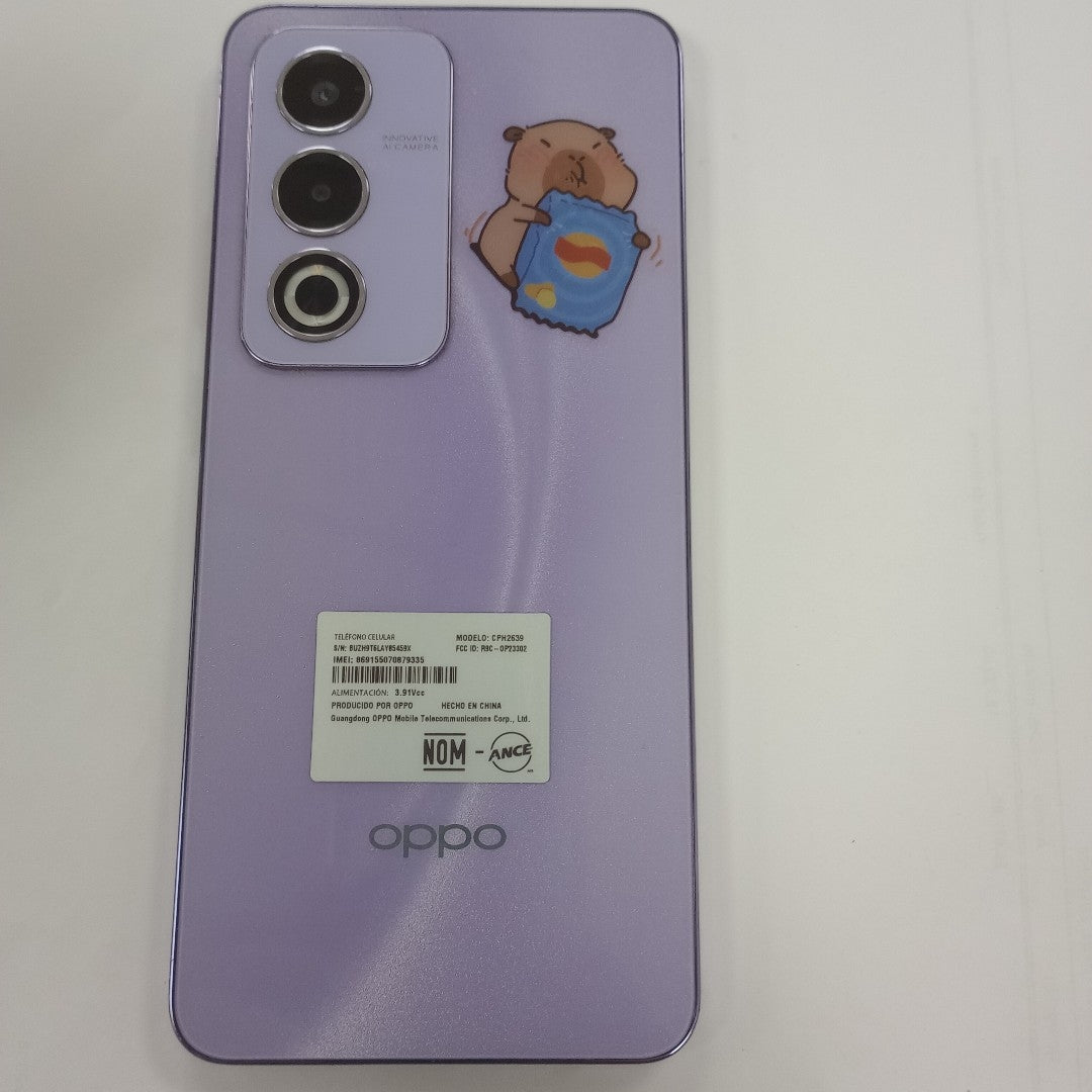 CELULAR OPPO  A80 5G CPH2639 (2024) 256 GB 8 GB RAM