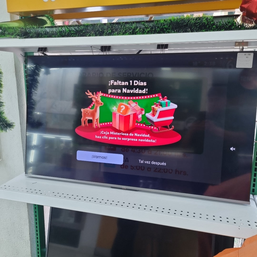 PANTALLA TCL 50T554 (2022) 50" QLED 4K (SEMINUEVO)