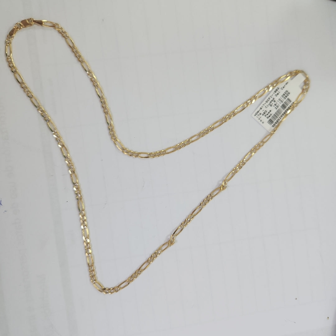 CADENA TEJIDO 3X1 8.2G 55 CM (NUEVO)