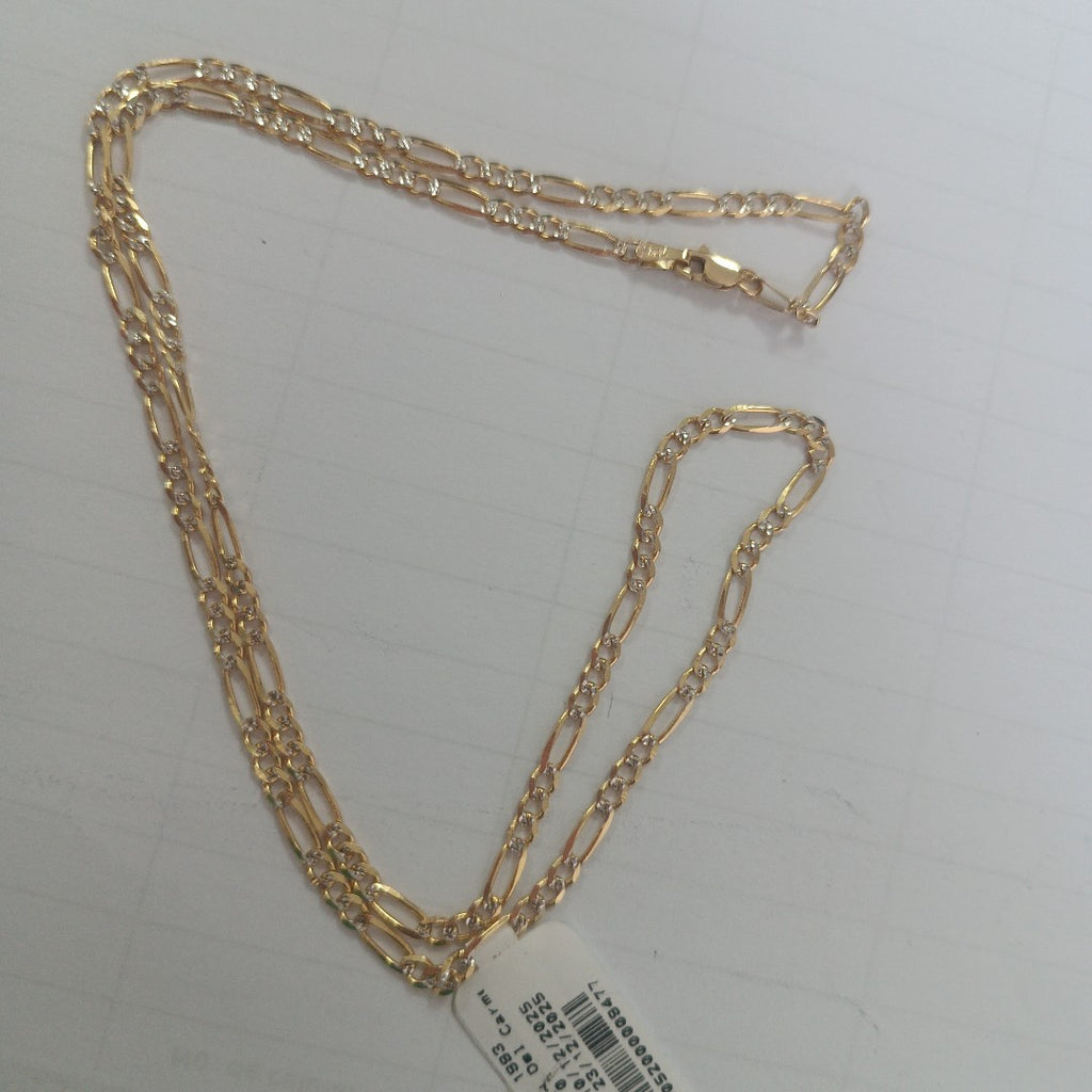 CADENA TEJIDO 3X1 8.2G 55 CM (NUEVO)