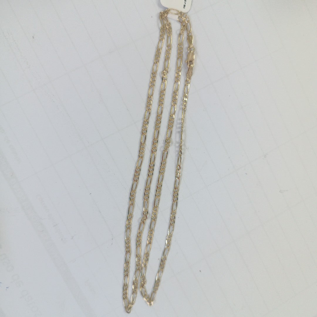CADENA TEJIDO 3X1 5.6G 60 CM (NUEVO)
