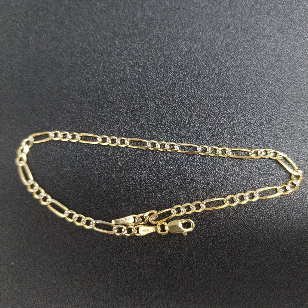 PULSERA TEJIDO 3X1 3.5G 21 CM (NUEVO)
