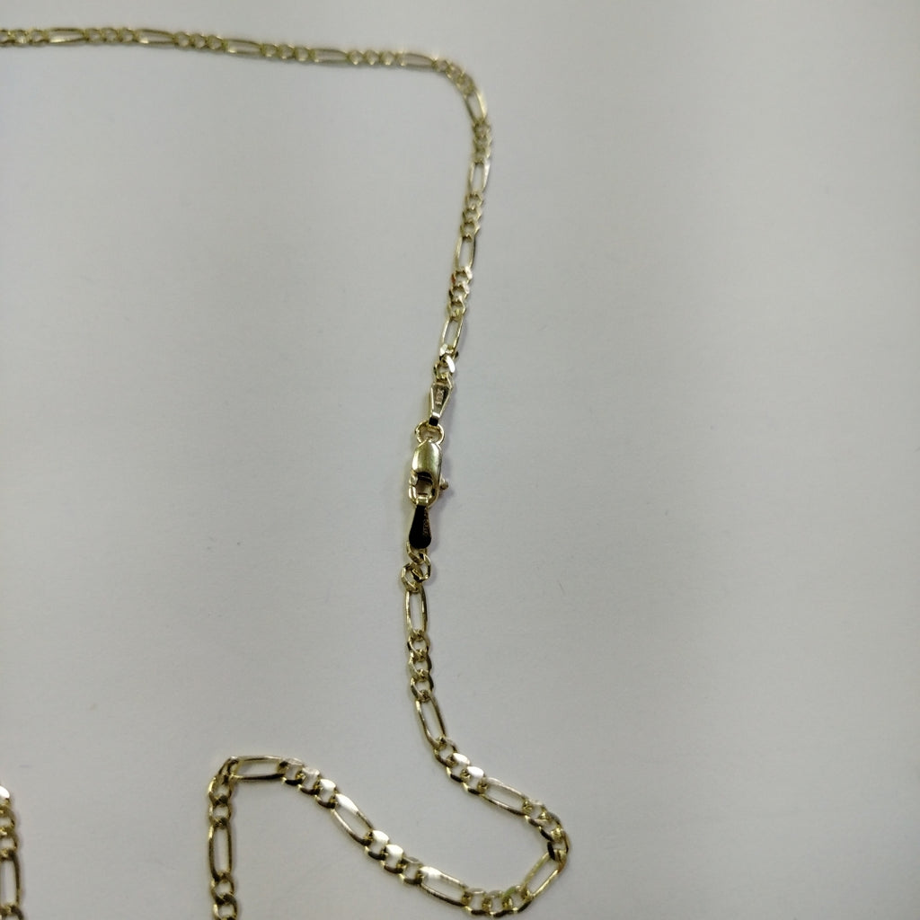 CADENA TEJIDO 3X1 5.2G 55 CM (NUEVO)