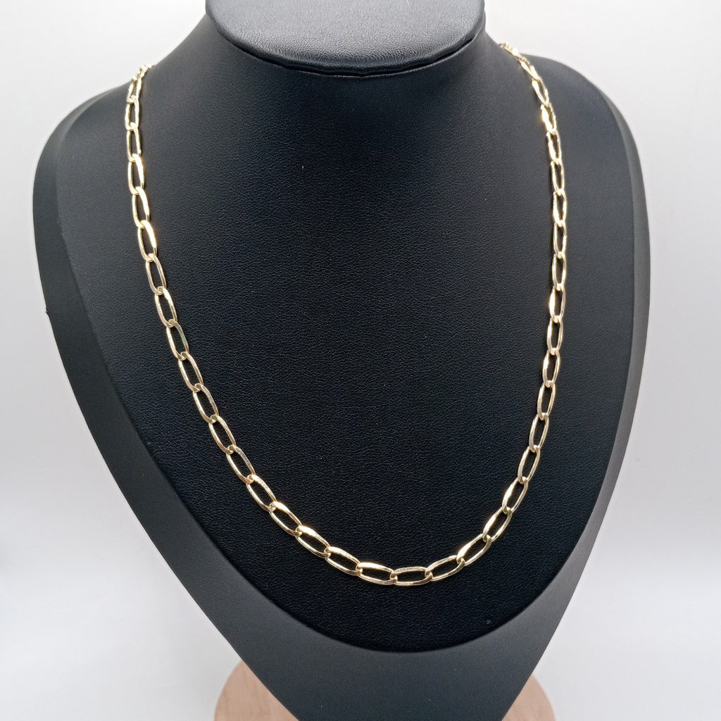 CADENA TEJIDO ESLABONES 11.2G 60 CM (NUEVO)