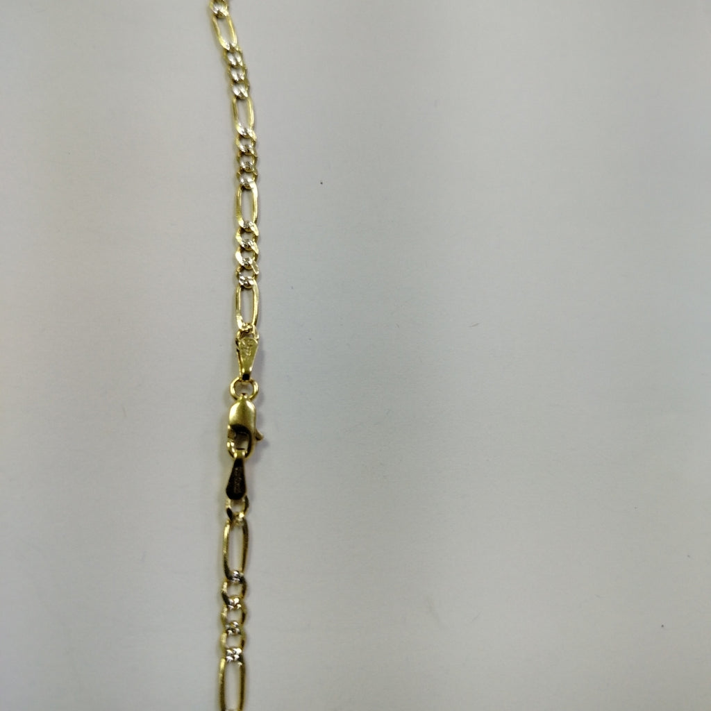 CADENA TEJIDO 3X1 8.3G 55 CM (NUEVO)