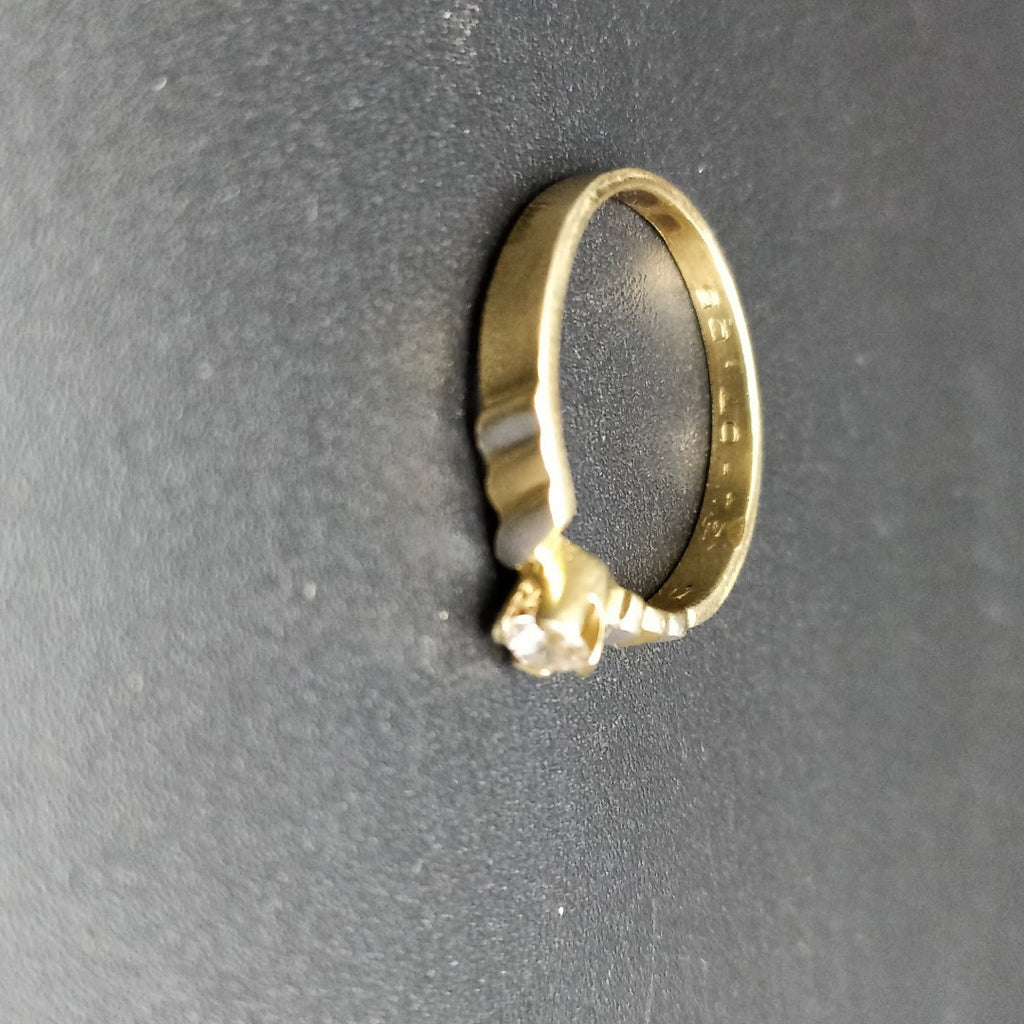 ANILLITO ORO 14 K 2.4 GRMS (SEMINUEVO)