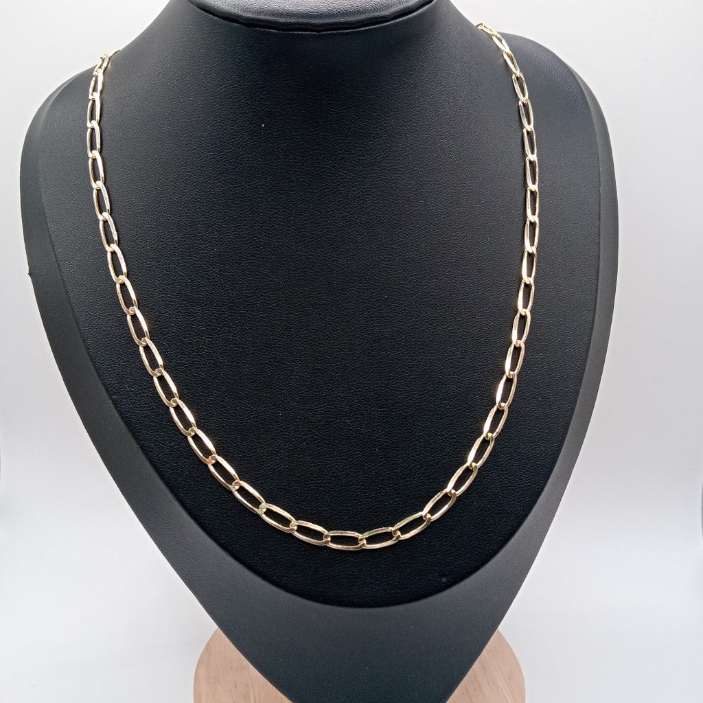 CADENA TEJIDO ESLABONES 11.2G 60 CM (NUEVO)