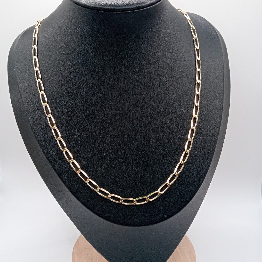 CADENA TEJIDO ESLABONES 11.2G 60 CM (NUEVO)