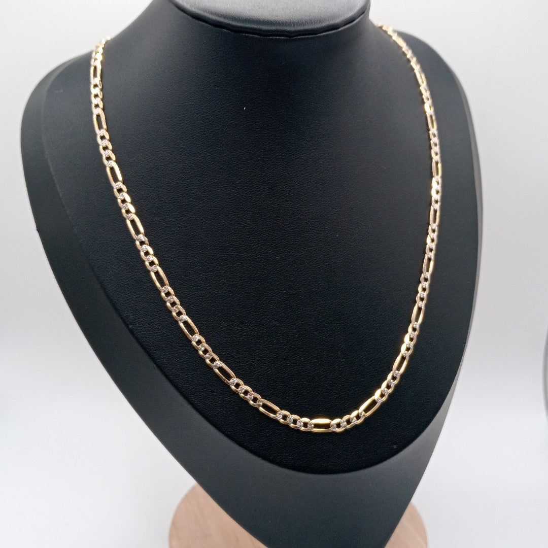 K1 11,70 GRMS 14 K ESPECIFICACIONES COMPLEMENTARIAS CADENA TEJIDO CARTIER (SEMINUEVO)