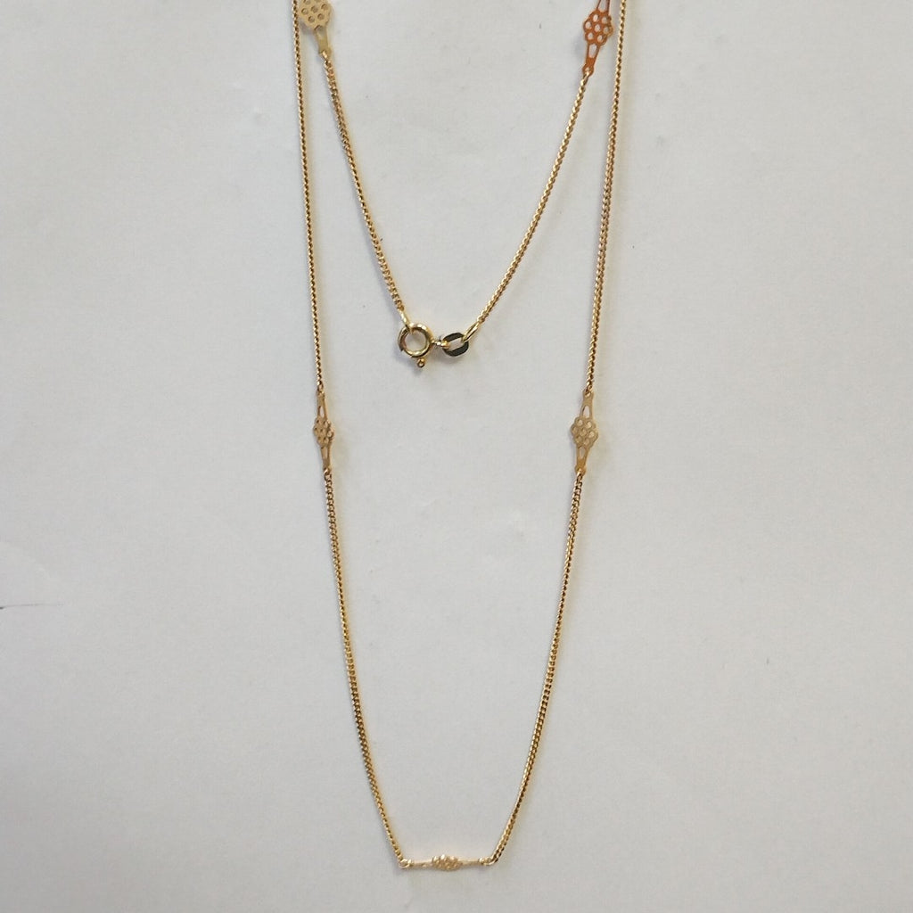 CADENA ORO 14 K 3.6 GRMS (SEMINUEVO)