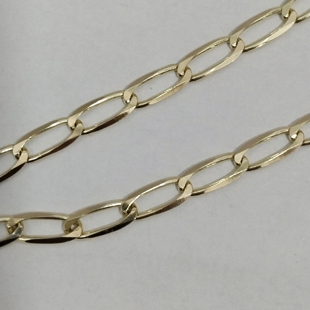 PULSERA TEJIDO ESLABONES 4.4G 21 CM (NUEVO)