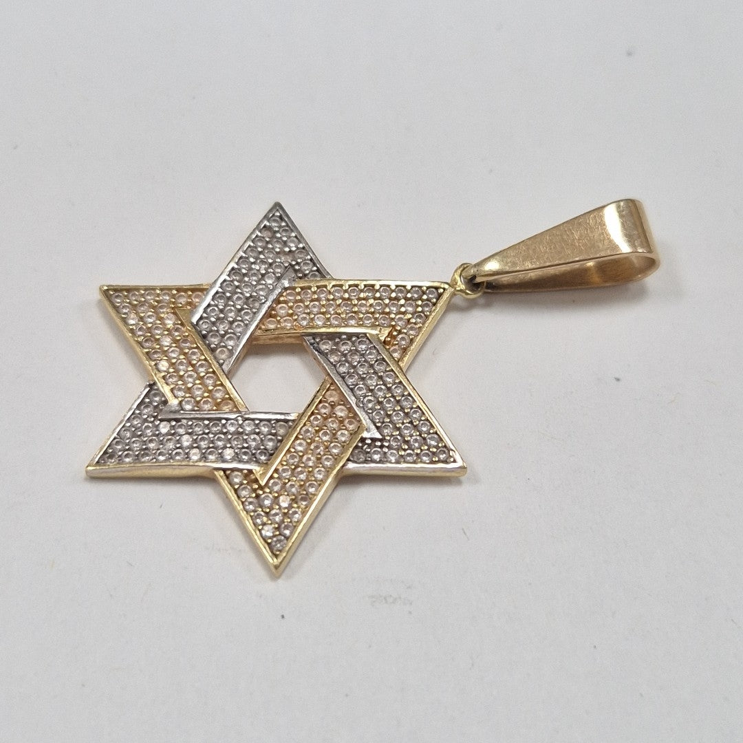 DIJE ORO COMBINADO 10 K 4.8 GRMS (SEMINUEVO)