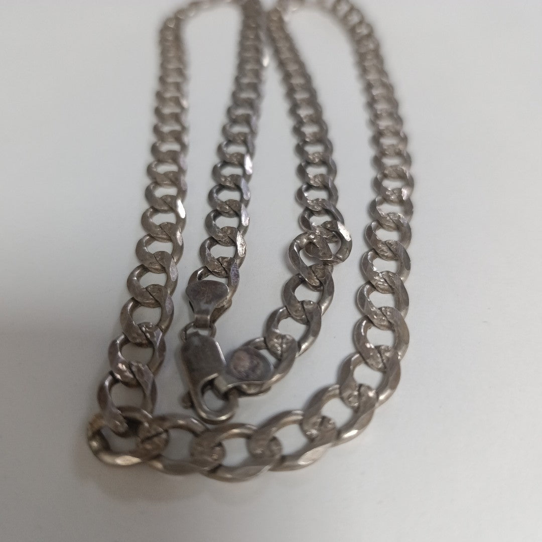 CADENA PLATA 53,00 GRMS (SEMINUEVO)