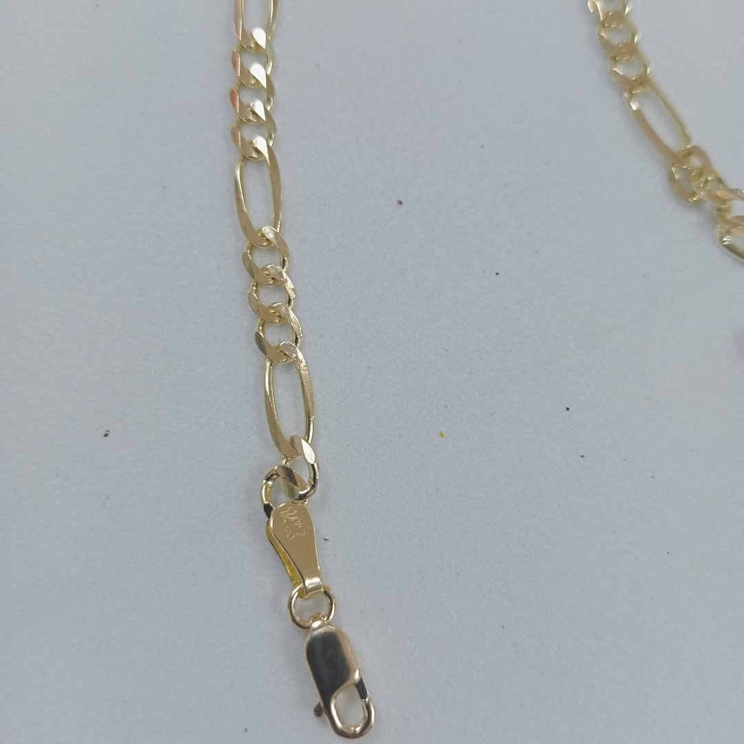 PULSERA TEJIDO 3X1 4.9G 21 CM (NUEVO)