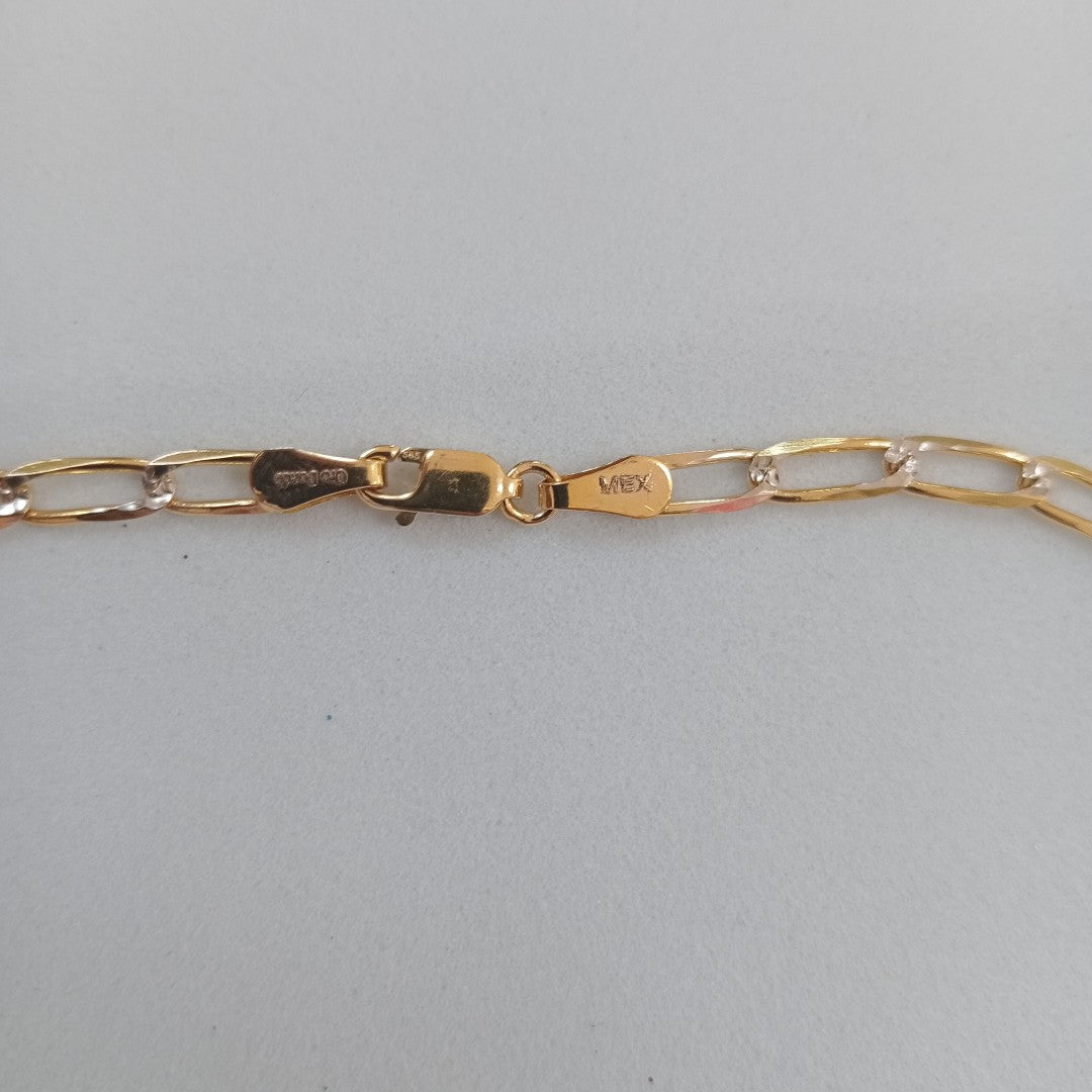 CADENA TEJIDO ESLABONES 11.1G 55 CM (NUEVO)