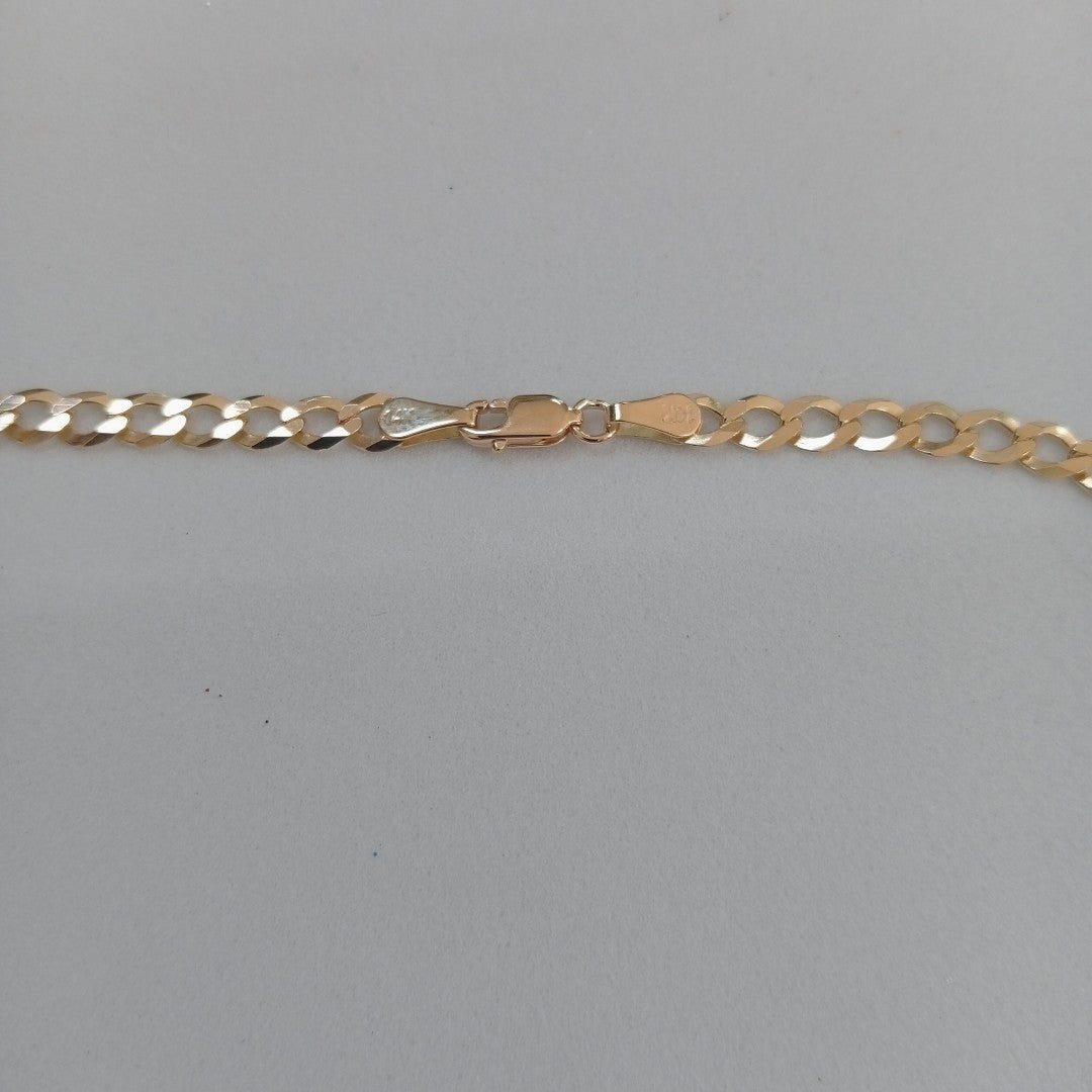 CADENA TEJIDO BARBADA 13.2G 55 CM (NUEVO)