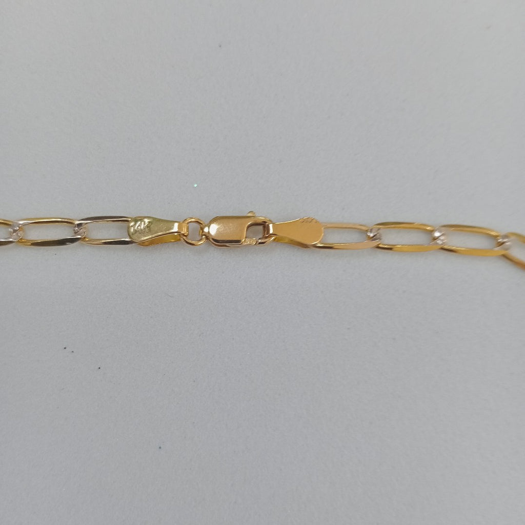 CADENA TEJIDO ESLABONES 11.3G 55 CM (NUEVO)