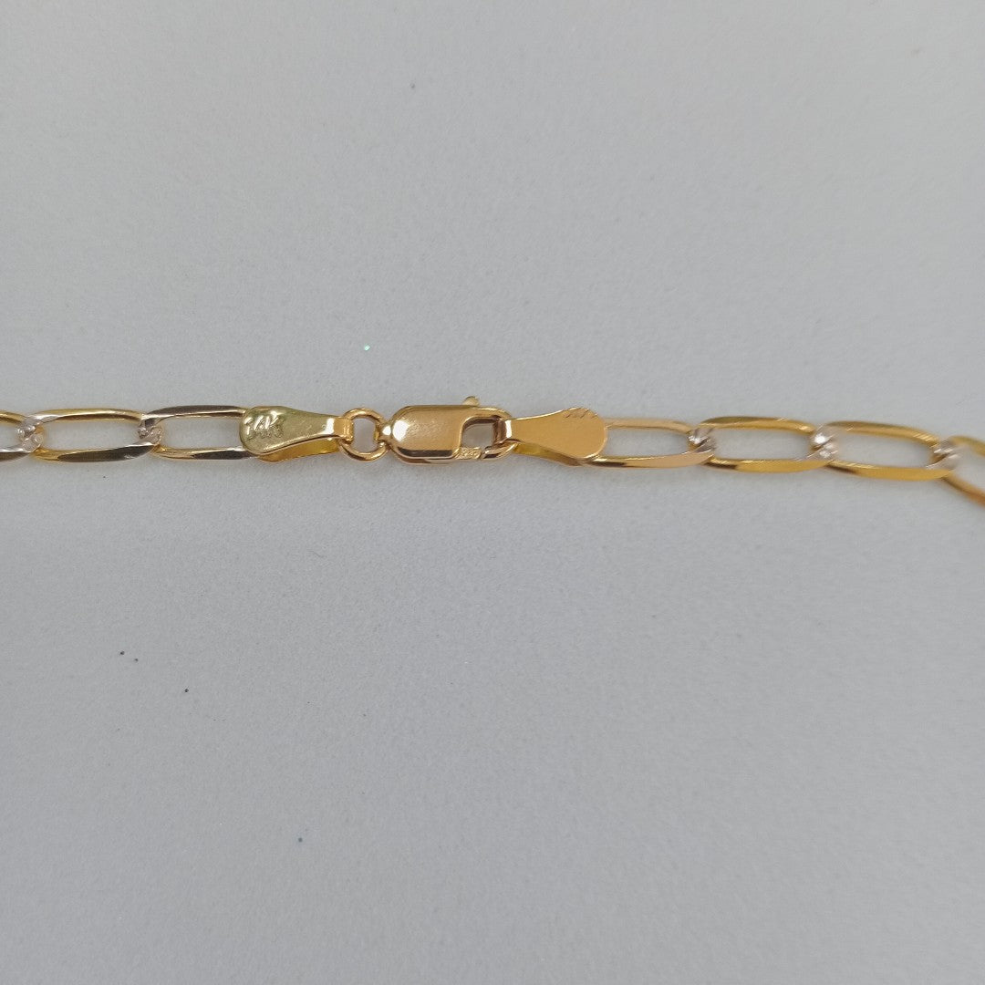 CADENA TEJIDO ESLABONES 11.3G 55 CM (NUEVO)
