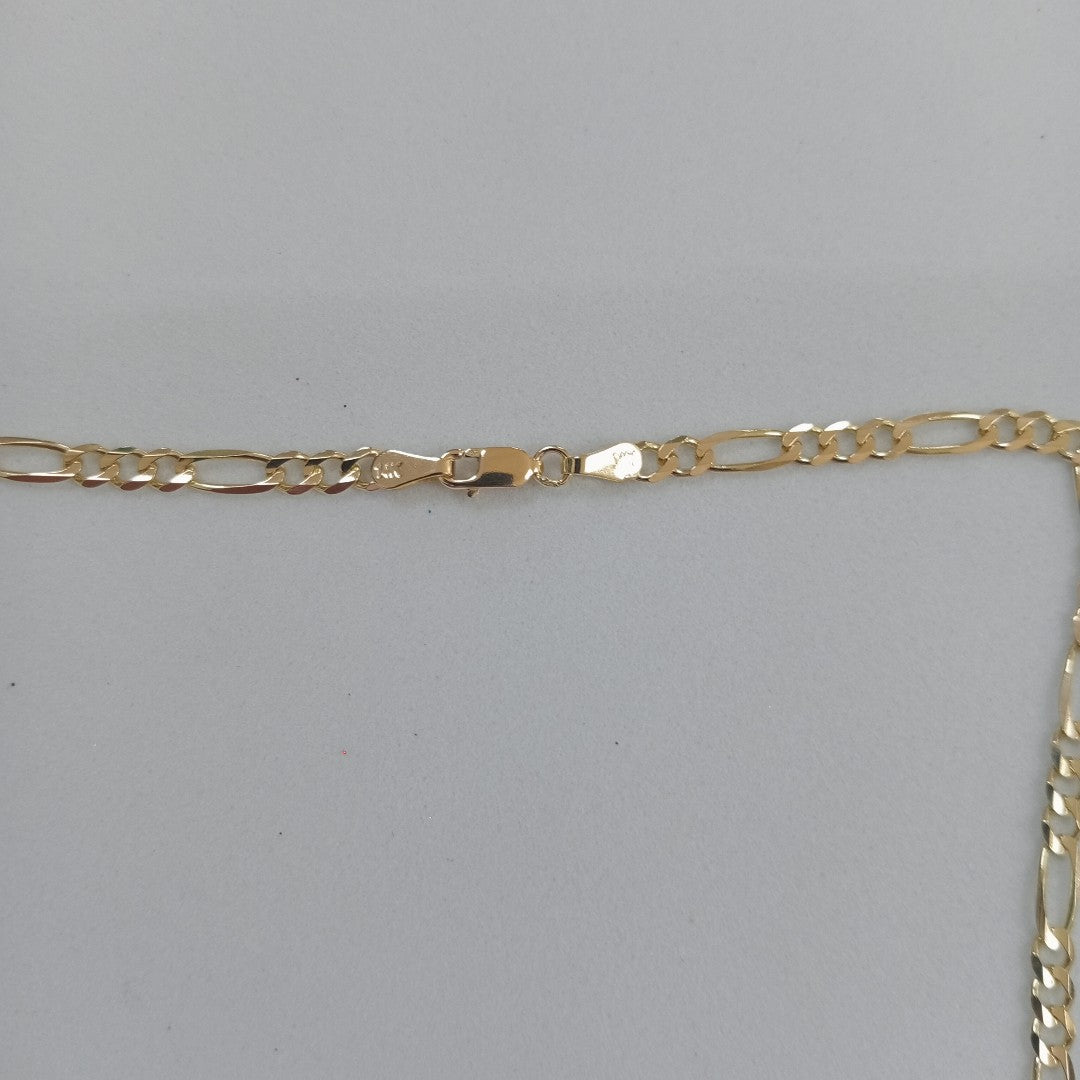 CADENA TEJIDO 3X1 11.9G 55 CM (NUEVO)