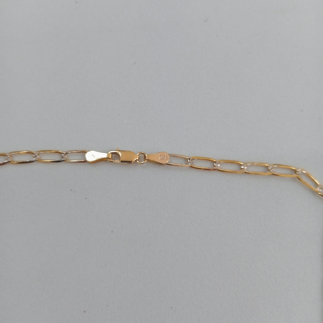 CADENA TEJIDO ESLABONES 11.2G 55 CM (NUEVO)